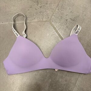 Victoria’s Secret lavender wireless bra